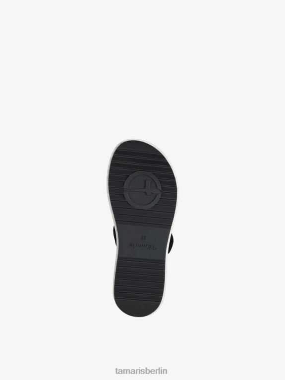 de Tamaris Frauen Sandale mit Absatz - Schwarz 0LHV4187 Schuhe