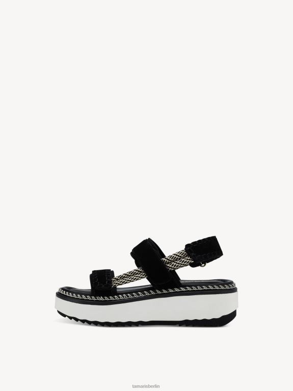 de Tamaris Frauen Sandale mit Absatz - Schwarz 0LHV4187 Schuhe