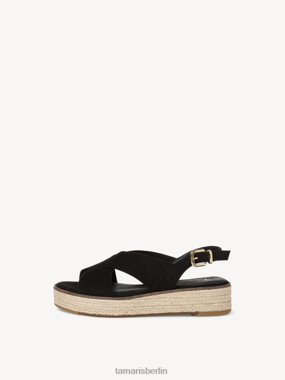 de Tamaris Frauen Sandale mit Absatz - Schwarz 0LHV41944 Schuhe