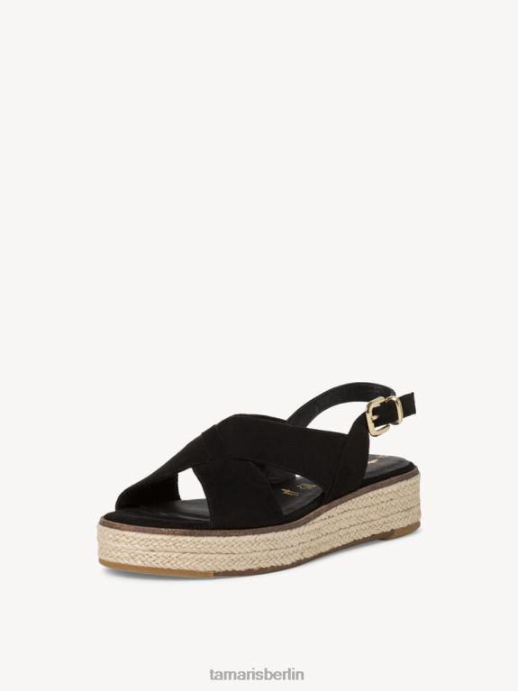 de Tamaris Frauen Sandale mit Absatz - Schwarz 0LHV41944 Schuhe