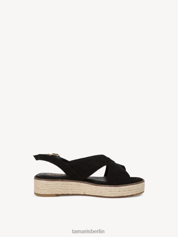 de Tamaris Frauen Sandale mit Absatz - Schwarz 0LHV41944 Schuhe