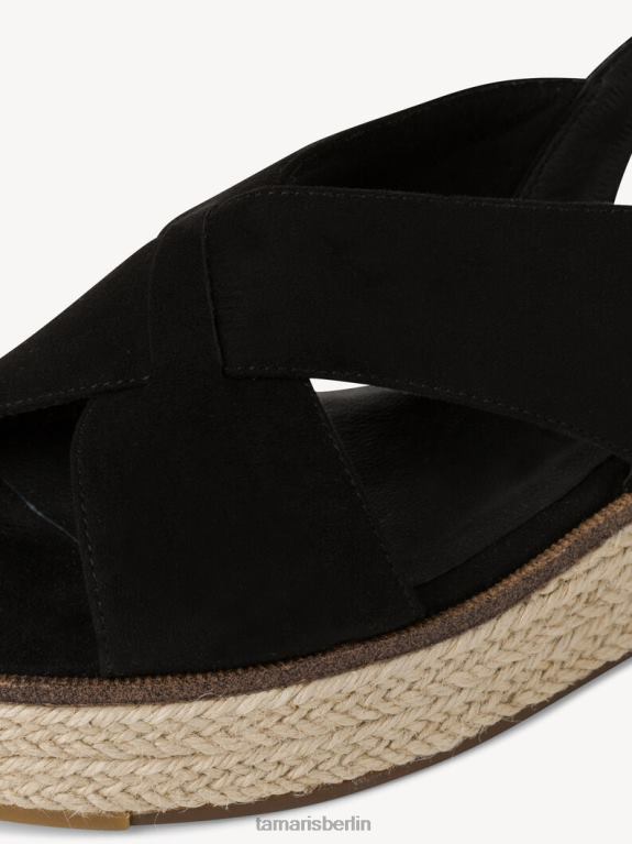 de Tamaris Frauen Sandale mit Absatz - Schwarz 0LHV41944 Schuhe