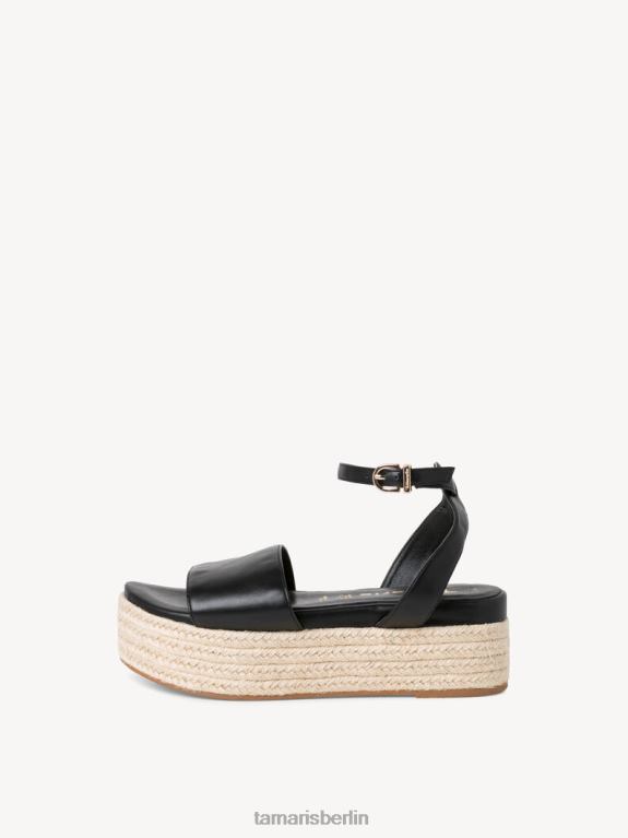 de Tamaris Frauen Sandale mit Absatz - Schwarz 0LHV41969 Schuhe