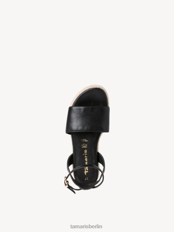 de Tamaris Frauen Sandale mit Absatz - Schwarz 0LHV41969 Schuhe
