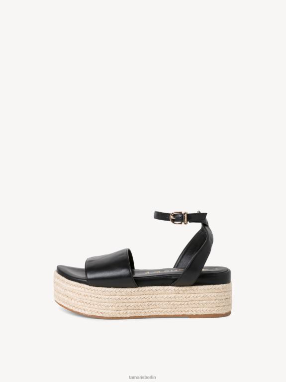 de Tamaris Frauen Sandale mit Absatz - Schwarz 0LHV41969 Schuhe