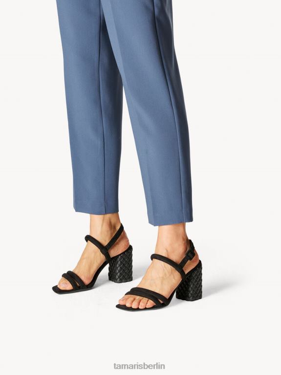 de Tamaris Frauen Sandale mit Absatz - Schwarz 0LHV419 Schuhe