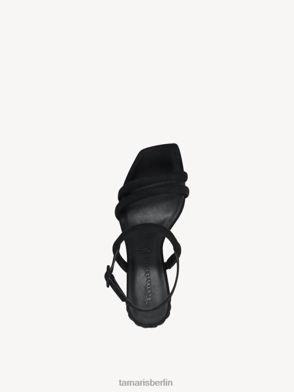 de Tamaris Frauen Sandale mit Absatz - Schwarz 0LHV419 Schuhe