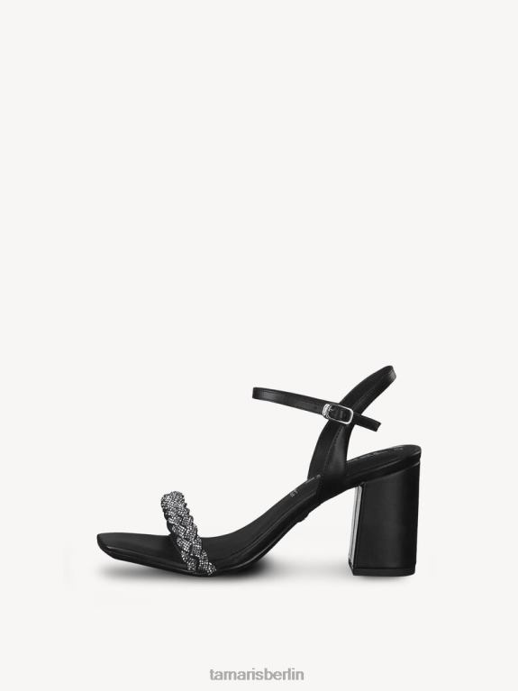 de Tamaris Frauen Sandale mit Absatz - Schwarz 0LHV42086 Schuhe