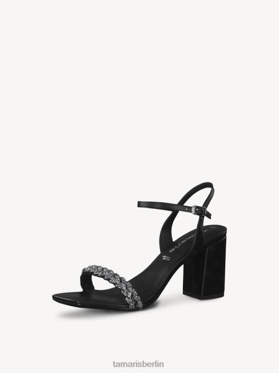 de Tamaris Frauen Sandale mit Absatz - Schwarz 0LHV42086 Schuhe