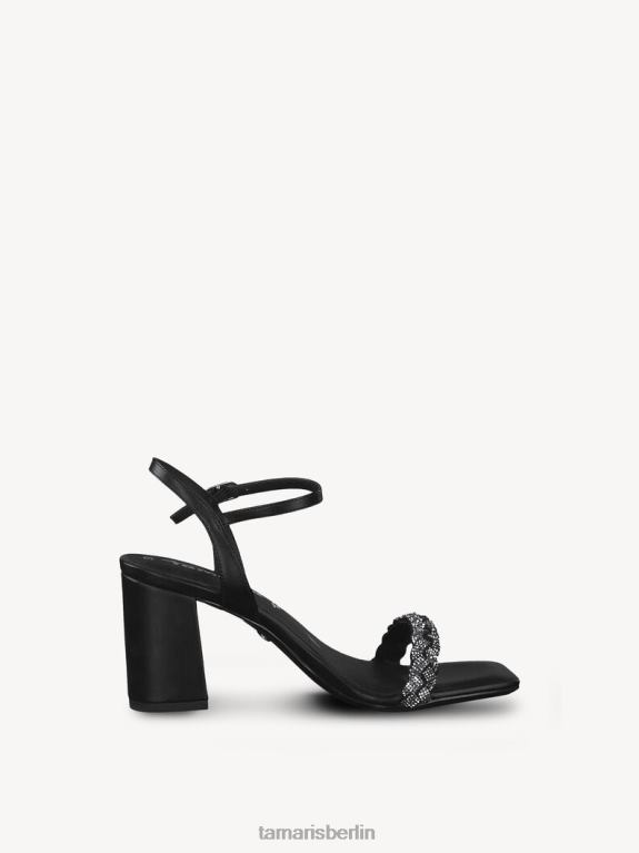 de Tamaris Frauen Sandale mit Absatz - Schwarz 0LHV42086 Schuhe