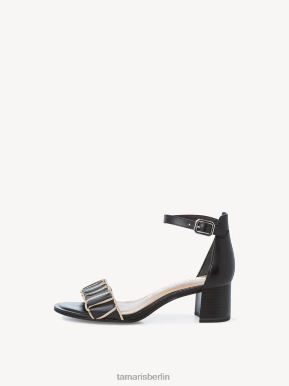 de Tamaris Frauen Sandale mit Absatz - Schwarz 0LHV42167 Schuhe