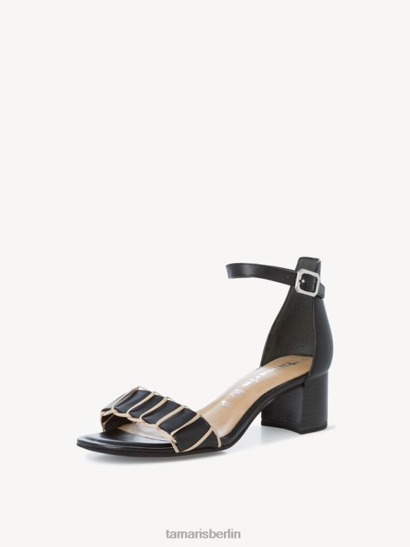 de Tamaris Frauen Sandale mit Absatz - Schwarz 0LHV42167 Schuhe