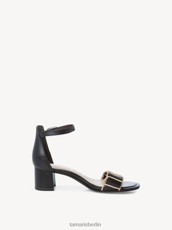 de Tamaris Frauen Sandale mit Absatz - Schwarz 0LHV42167 Schuhe