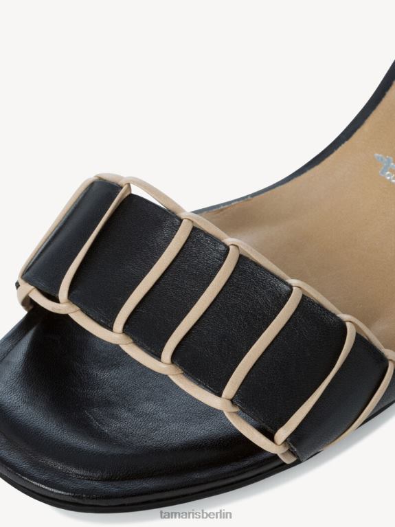 de Tamaris Frauen Sandale mit Absatz - Schwarz 0LHV42167 Schuhe