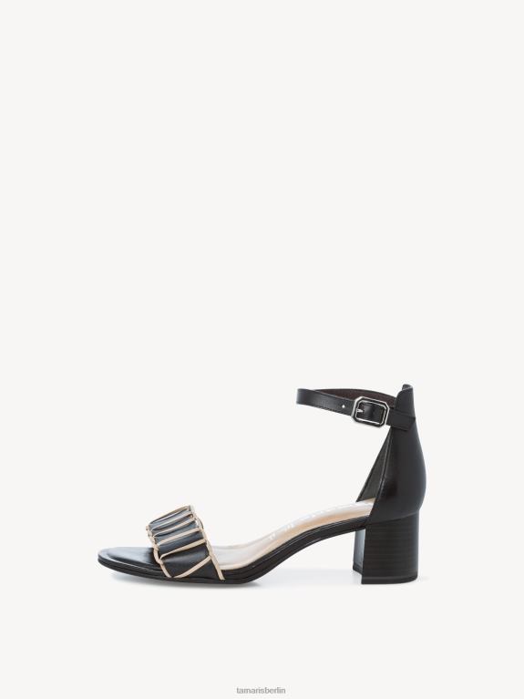 de Tamaris Frauen Sandale mit Absatz - Schwarz 0LHV42167 Schuhe