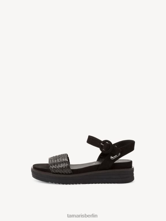 de Tamaris Frauen Sandale mit Absatz - Schwarz 0LHV42272 Schuhe