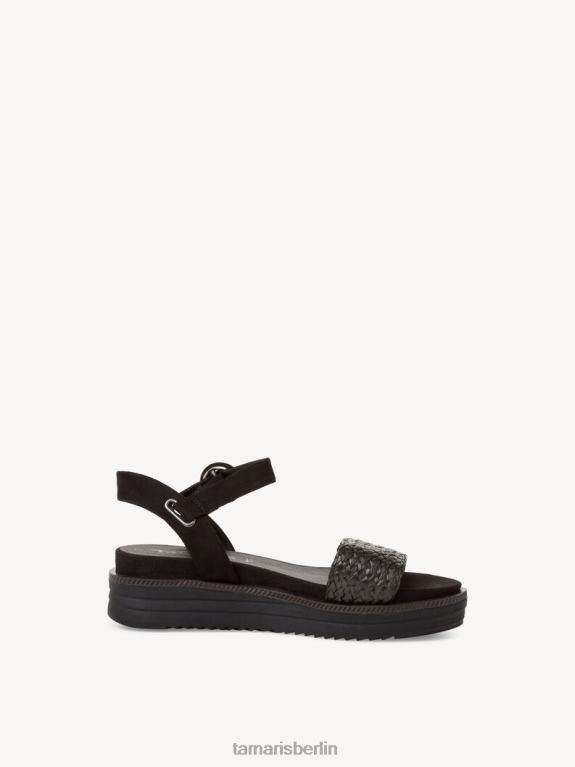 de Tamaris Frauen Sandale mit Absatz - Schwarz 0LHV42272 Schuhe