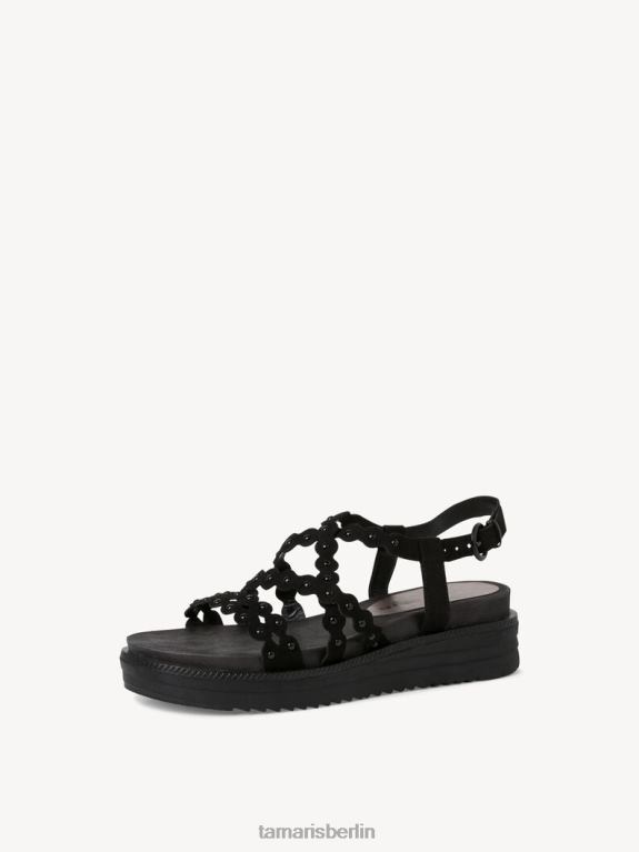 de Tamaris Frauen Sandale mit Absatz - Schwarz 0LHV42302 Schuhe