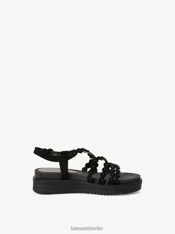 de Tamaris Frauen Sandale mit Absatz - Schwarz 0LHV42302 Schuhe