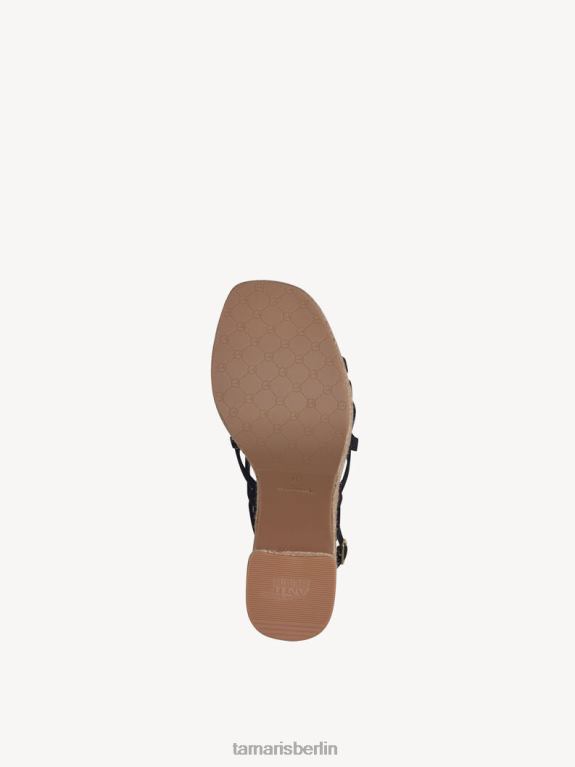 de Tamaris Frauen Sandale mit Absatz - Schwarz 0LHV4268 Schuhe