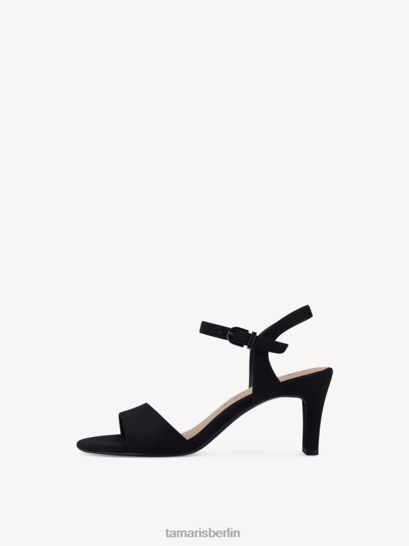 de Tamaris Frauen Sandale mit Absatz - Schwarz 0LHV4385 Schuhe