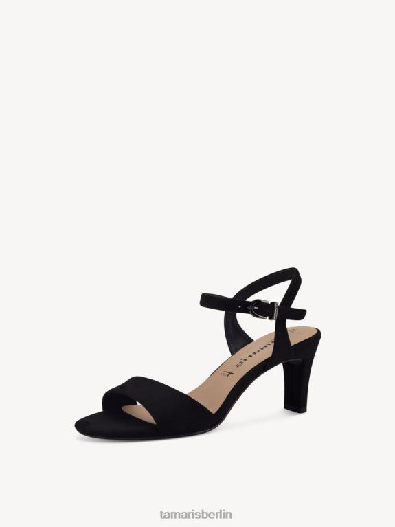 de Tamaris Frauen Sandale mit Absatz - Schwarz 0LHV4385 Schuhe