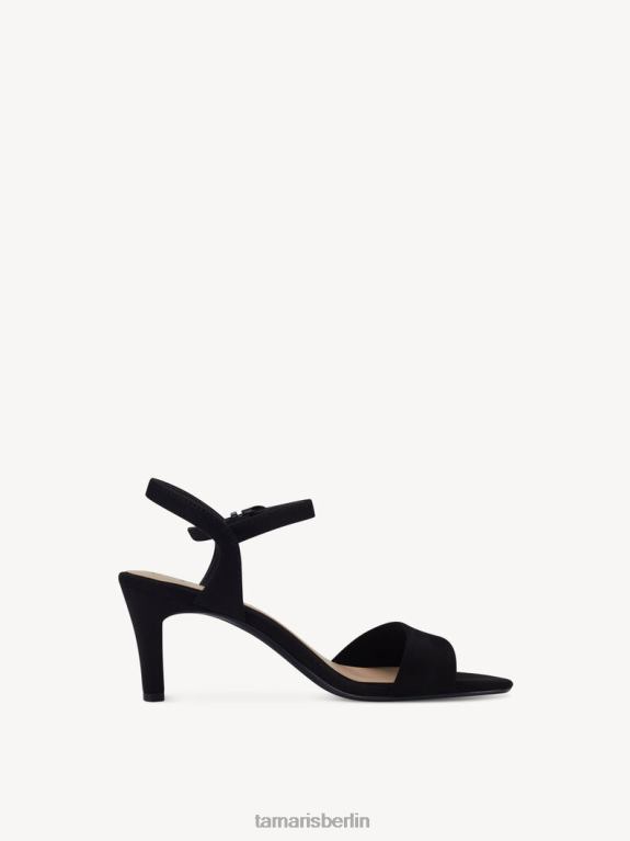 de Tamaris Frauen Sandale mit Absatz - Schwarz 0LHV4385 Schuhe