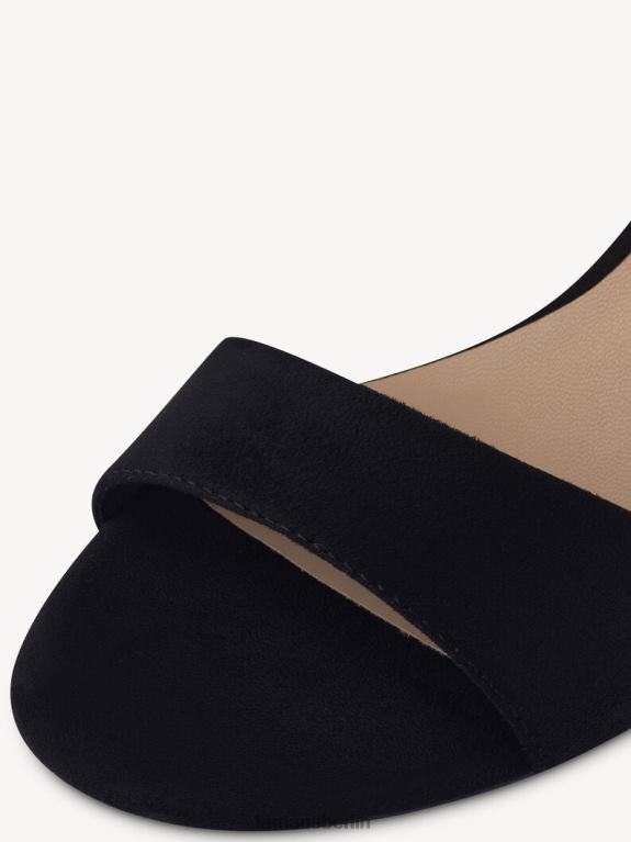 de Tamaris Frauen Sandale mit Absatz - Schwarz 0LHV4385 Schuhe