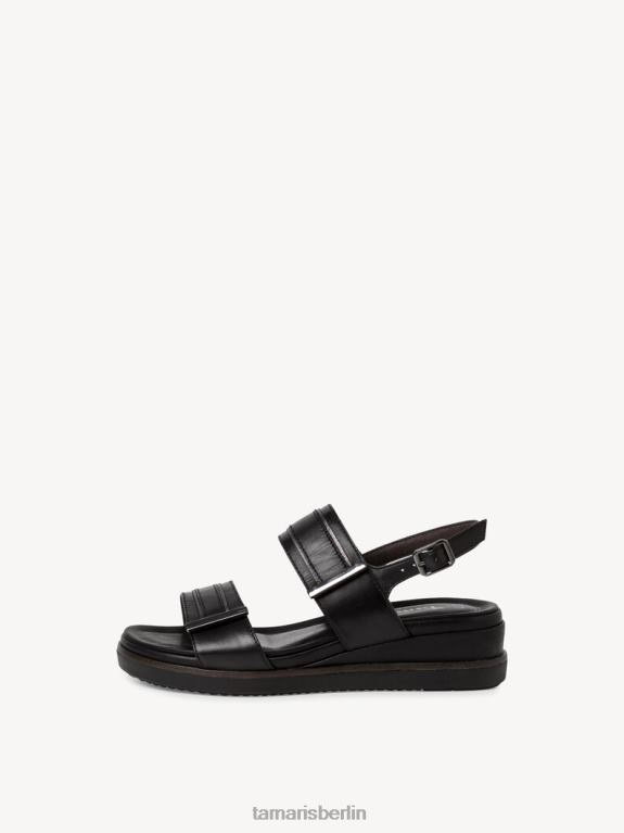 de Tamaris Frauen Sandale mit Absatz - Schwarz 0LHV43 Schuhe