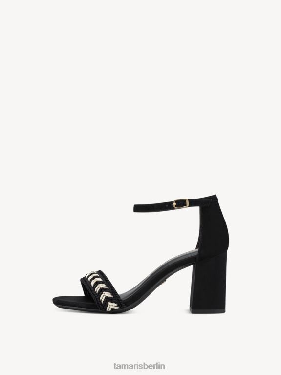 de Tamaris Frauen Sandale mit Absatz - Schwarz 0LHV442 Schuhe