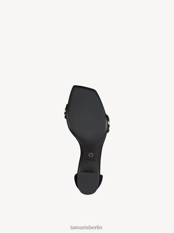 de Tamaris Frauen Sandale mit Absatz - Schwarz 0LHV442 Schuhe