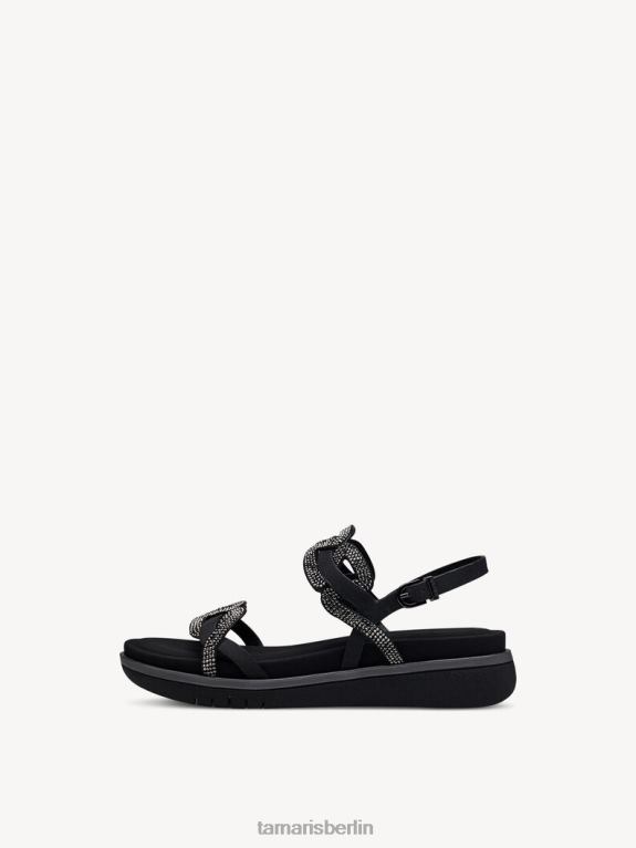 de Tamaris Frauen Sandale mit Absatz - Schwarz 0LHV4488 Schuhe