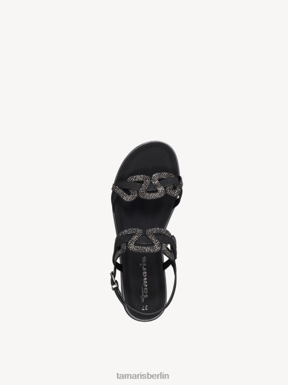 de Tamaris Frauen Sandale mit Absatz - Schwarz 0LHV4488 Schuhe