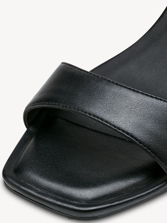 de Tamaris Frauen Sandale mit Absatz - Schwarz 0LHV4530 Schuhe