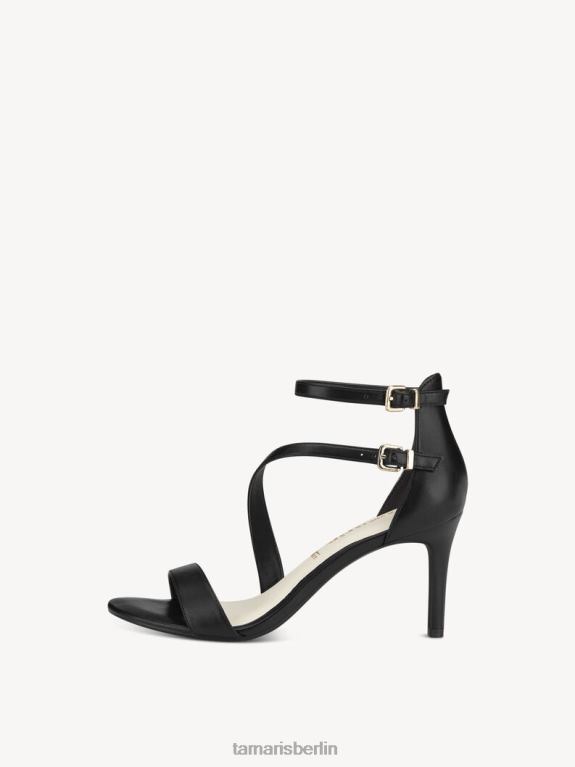 de Tamaris Frauen Sandale mit Absatz - Schwarz 0LHV4563 Schuhe