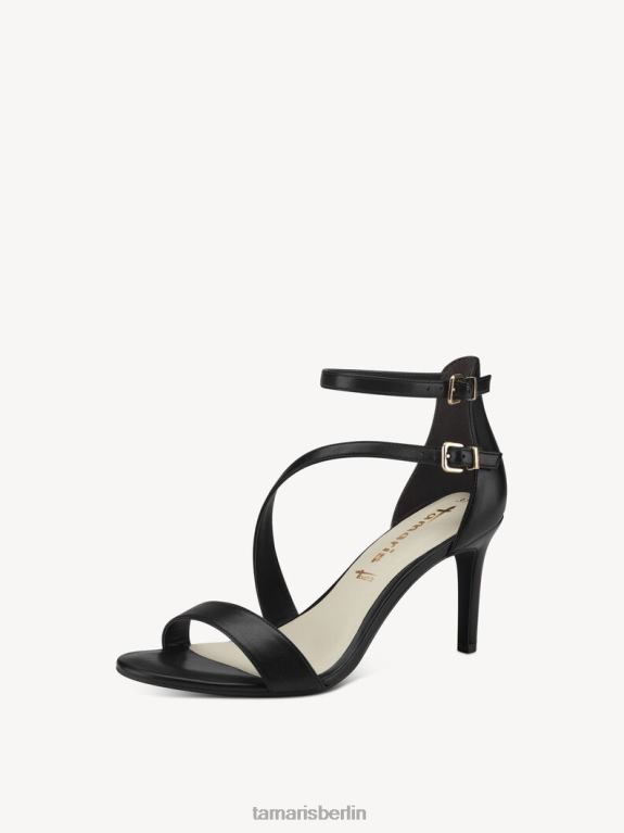 de Tamaris Frauen Sandale mit Absatz - Schwarz 0LHV4563 Schuhe