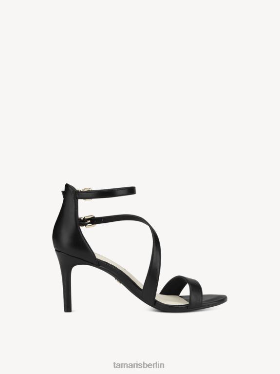 de Tamaris Frauen Sandale mit Absatz - Schwarz 0LHV4563 Schuhe