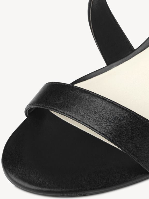 de Tamaris Frauen Sandale mit Absatz - Schwarz 0LHV4563 Schuhe
