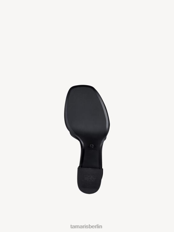 de Tamaris Frauen Sandale mit Absatz - Schwarz 0LHV4568 Schuhe