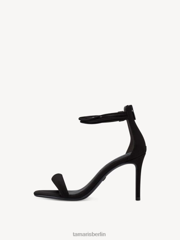 de Tamaris Frauen Sandale mit Absatz - Schwarz 0LHV4599 Schuhe