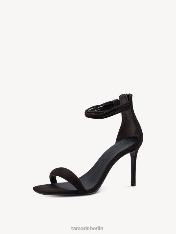 de Tamaris Frauen Sandale mit Absatz - Schwarz 0LHV4599 Schuhe