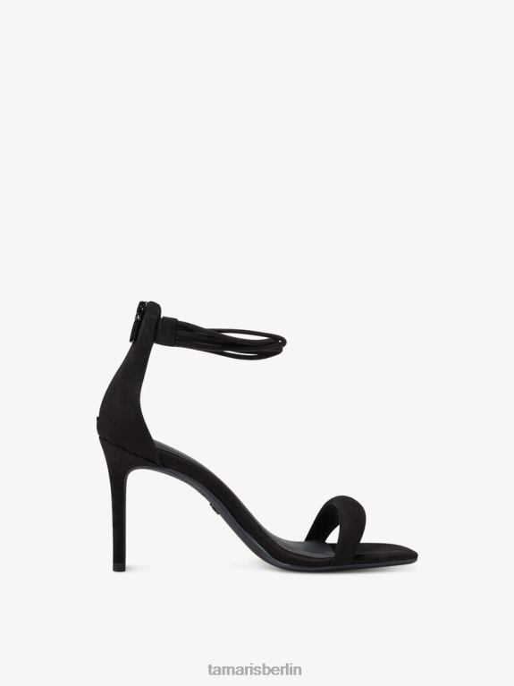 de Tamaris Frauen Sandale mit Absatz - Schwarz 0LHV4599 Schuhe