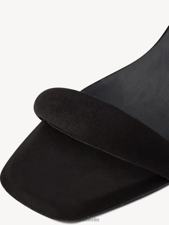 de Tamaris Frauen Sandale mit Absatz - Schwarz 0LHV4599 Schuhe