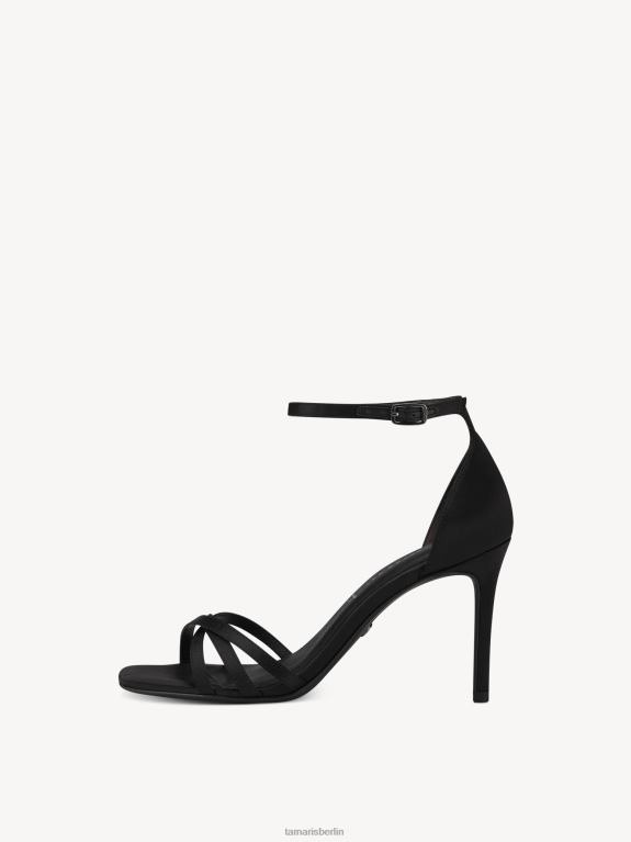 de Tamaris Frauen Sandale mit Absatz - Schwarz 0LHV4601 Schuhe