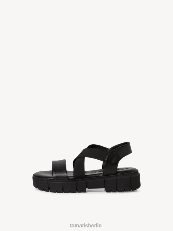 de Tamaris Frauen Sandale mit Absatz - Schwarz 0LHV4612 Schuhe
