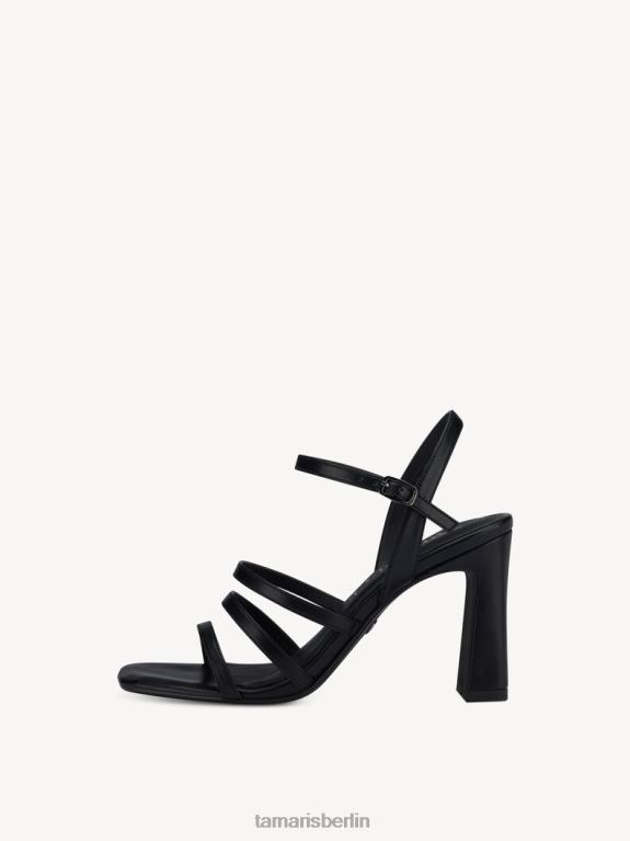 de Tamaris Frauen Sandale mit Absatz - Schwarz 0LHV4637 Schuhe