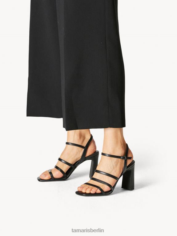 de Tamaris Frauen Sandale mit Absatz - Schwarz 0LHV4637 Schuhe