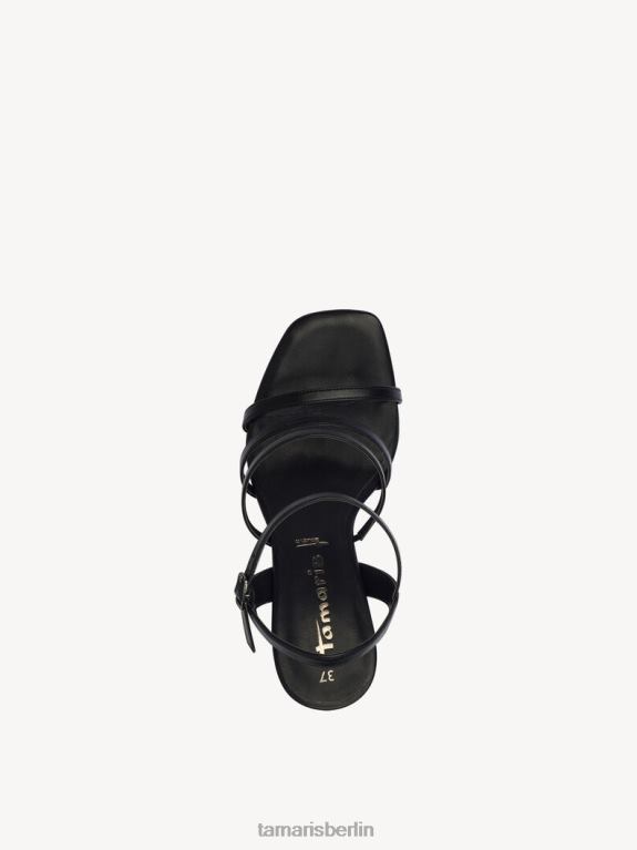 de Tamaris Frauen Sandale mit Absatz - Schwarz 0LHV4637 Schuhe