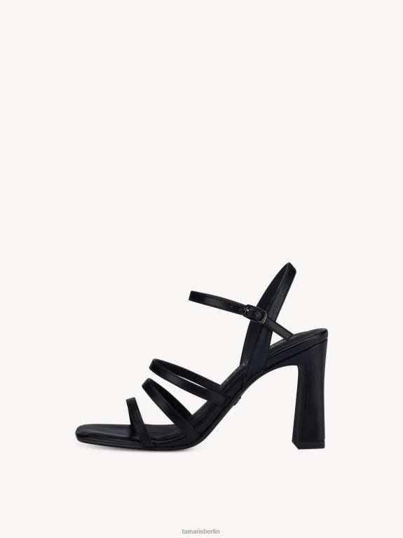 de Tamaris Frauen Sandale mit Absatz - Schwarz 0LHV4637 Schuhe