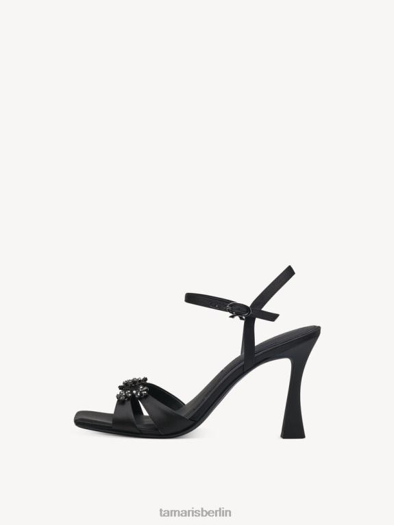 de Tamaris Frauen Sandale mit Absatz - Schwarz 0LHV4651 Schuhe